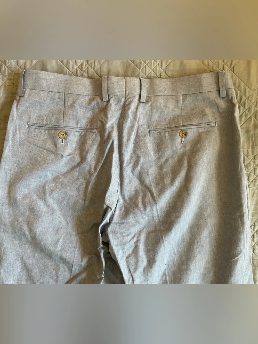 J. CREW Crosby Classic-fit suit pant in Baird McNutt Irish fabric Size 32 CR632